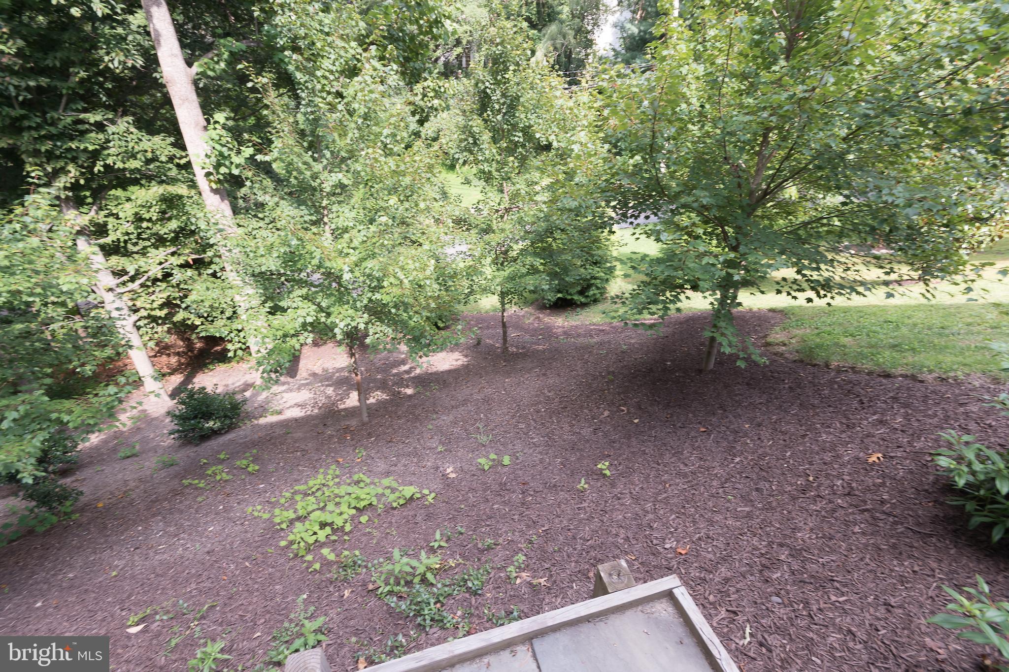 8156 Ridge Creek Way Springfield, VA 22153 - Photo 56 of 57 Private & serene backyard