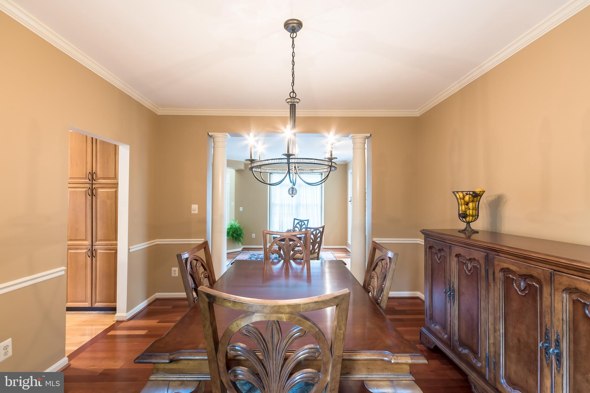 8156 Ridge Creek Way Springfield, VA 22153 - Photo 9 of 57 Formal dining room