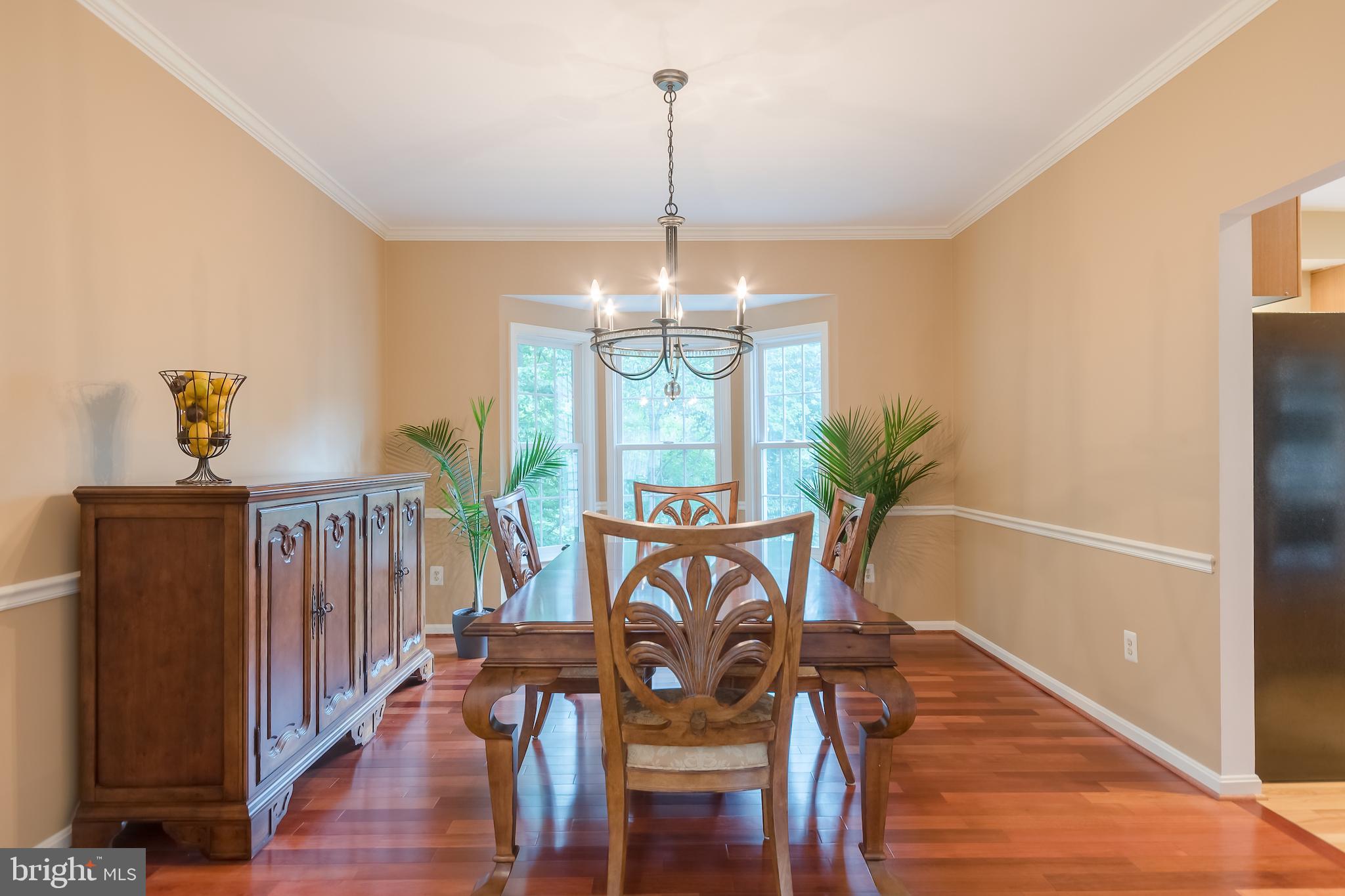 8156 Ridge Creek Way Springfield, VA 22153 - Photo 10 of 57 Formal dining room