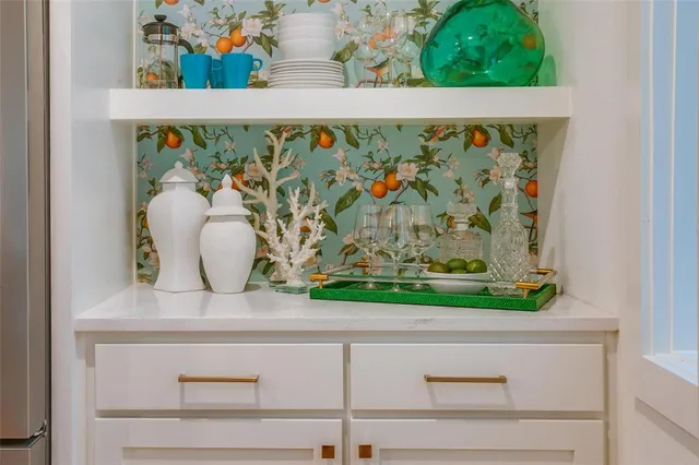 a bedroom with a bed couch and window