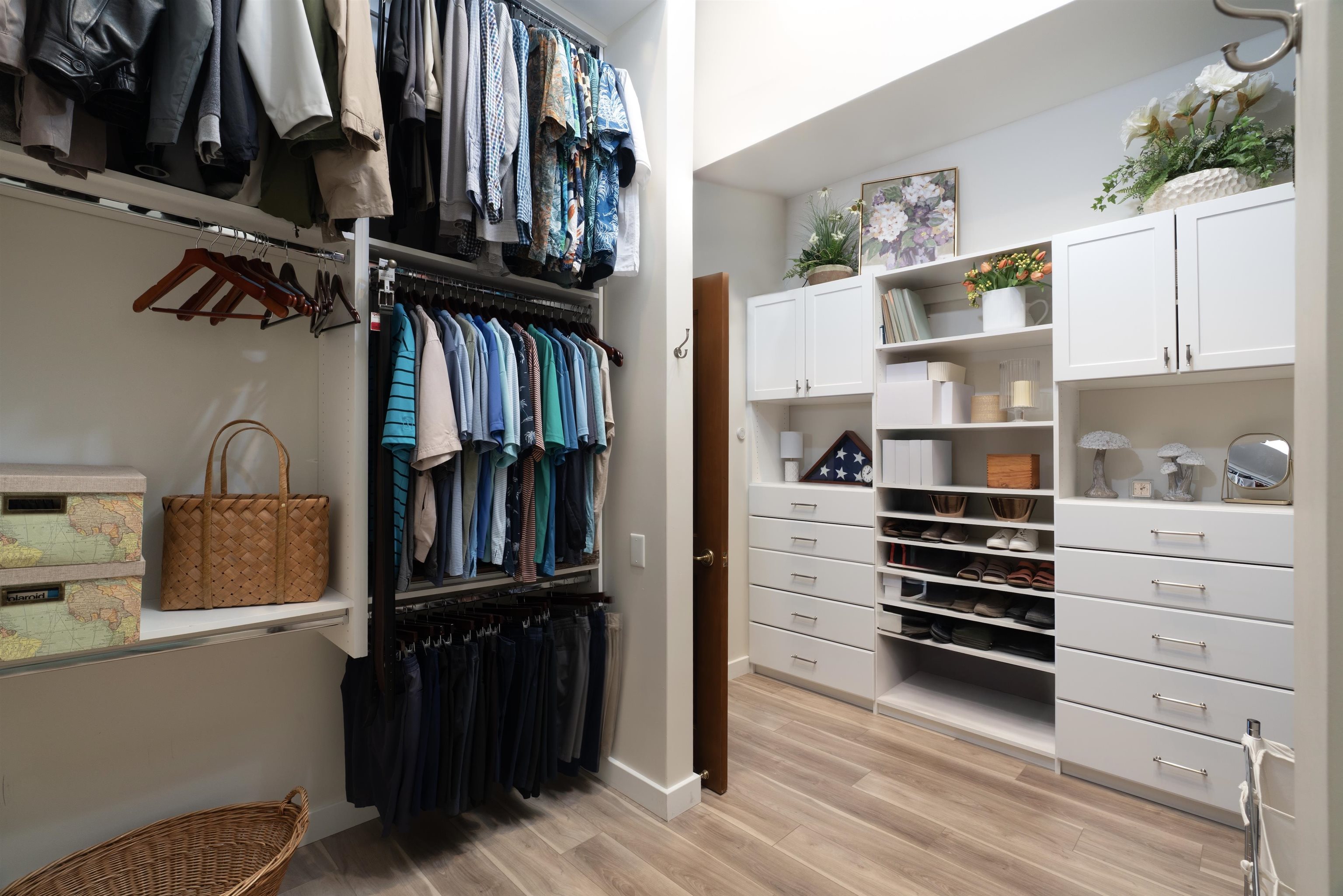 50 Puu Anoano Street, Unit 2804 Lahaina, HI 96761 - Photo 26 of 49 a view of walk in closet with clothes and shoes