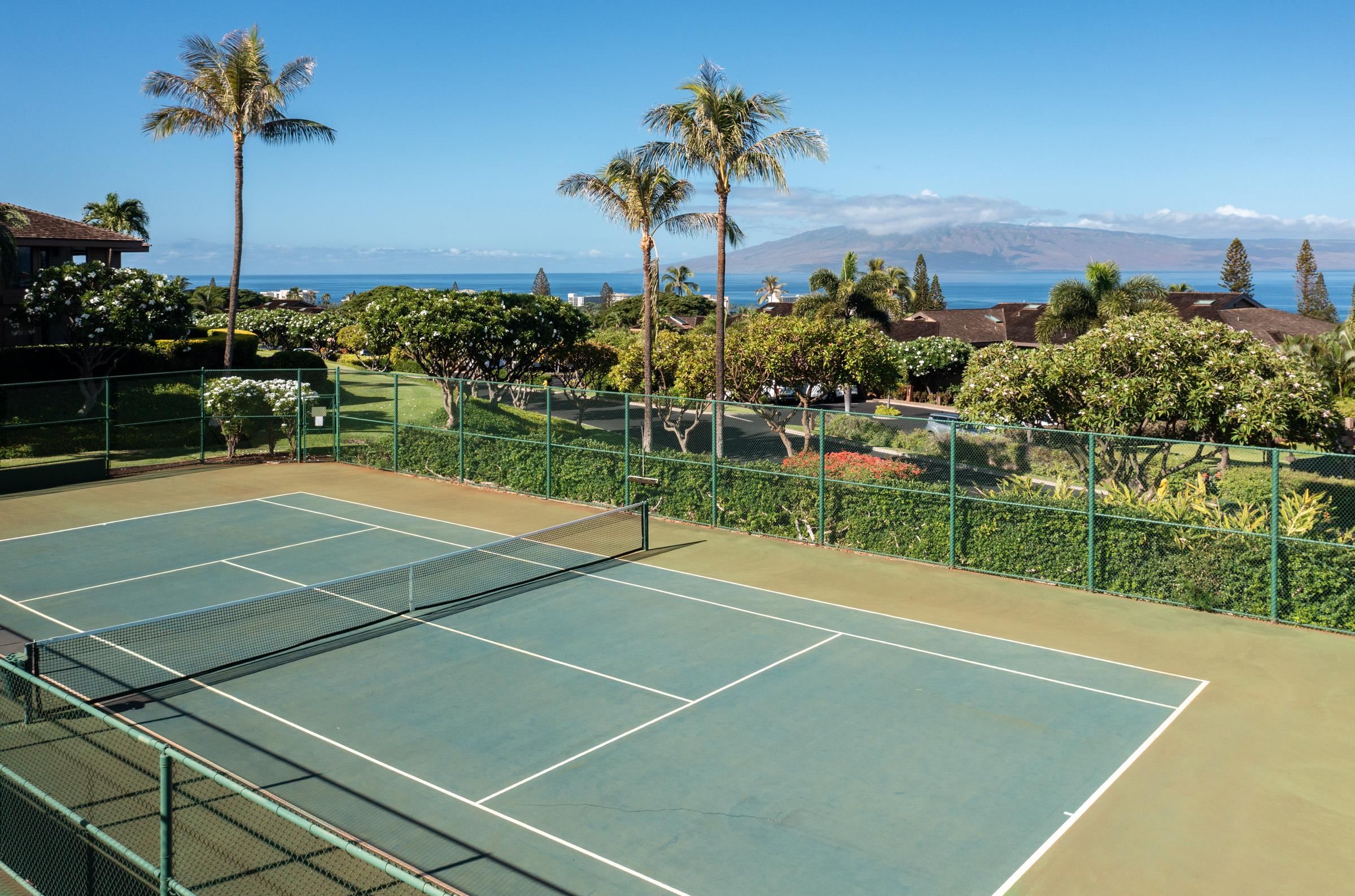 50 Puu Anoano Street, Unit 2804 Lahaina, HI 96761 - Photo 41 of 49 a view of a tennis court