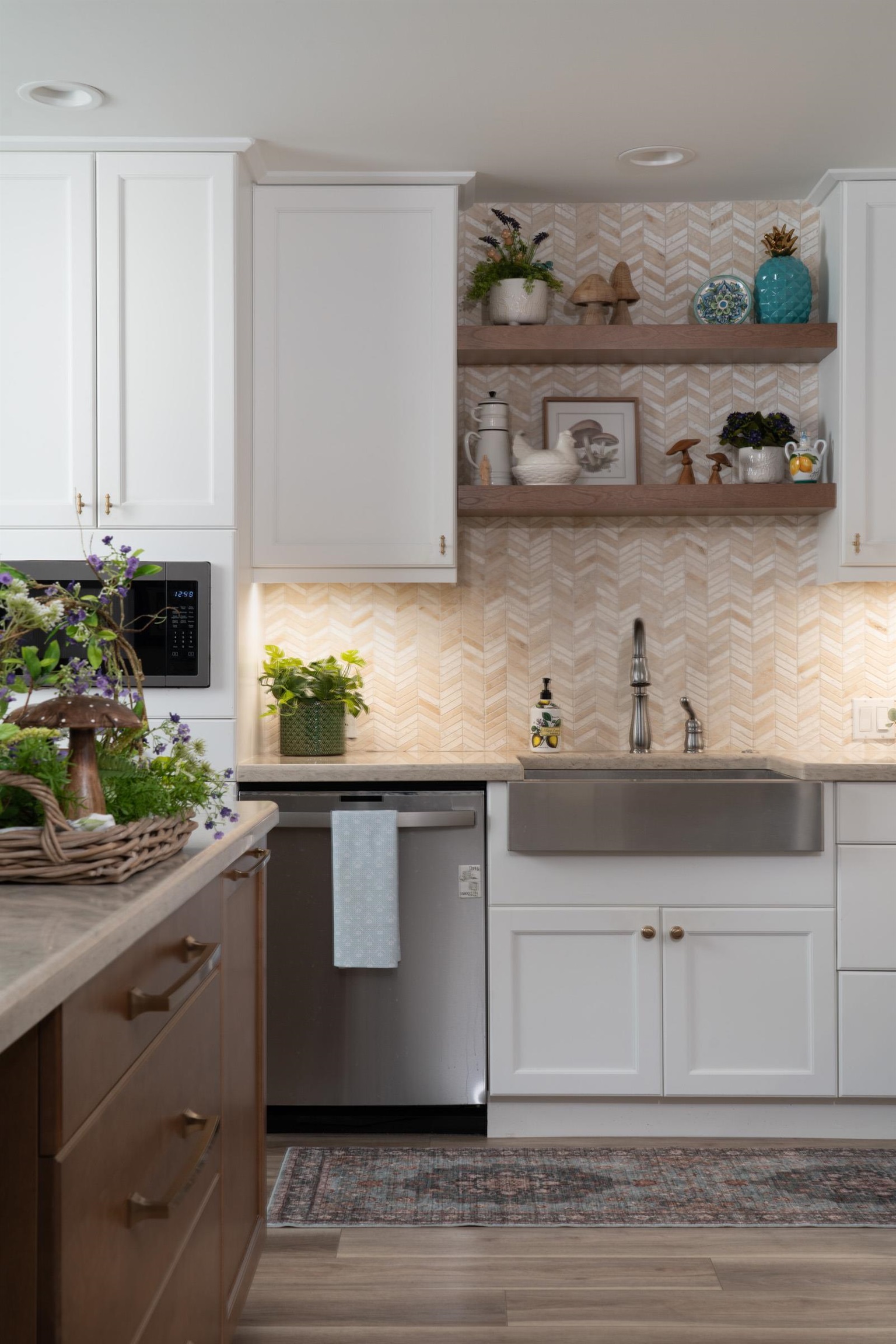 50 Puu Anoano Street, Unit 2804 Lahaina, HI 96761 - Photo 7 of 49 a kitchen with stainless steel appliances granite countertop a sink and a stove