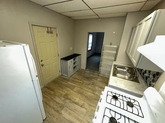 a view of a living room