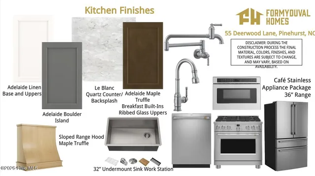 $1,270,000 | 55 Deerwood Lane, Pinehurst, NC 28374