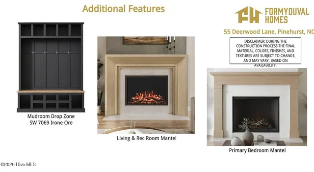 $1,270,000 | 55 Deerwood Lane, Pinehurst, NC 28374