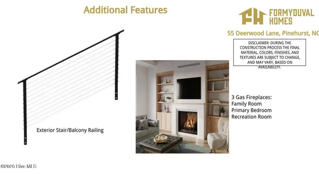 $1,270,000 | 55 Deerwood Lane, Pinehurst, NC 28374