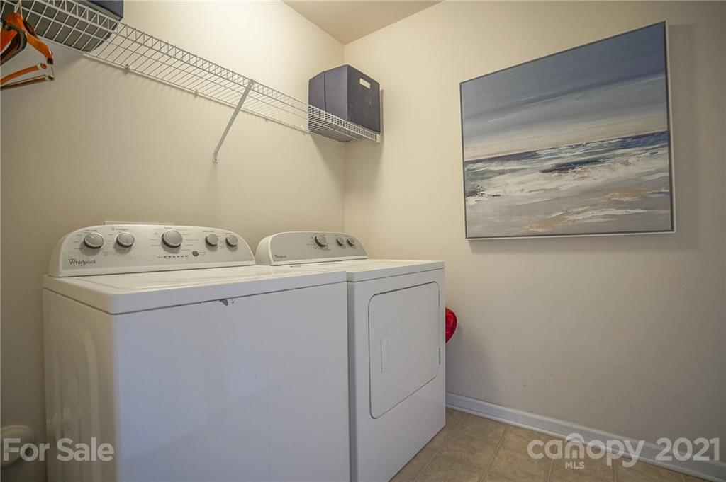 285 Almora Loop Mooresville, NC 28115 - Photo 22 of 45 a utility room with dryer and washer