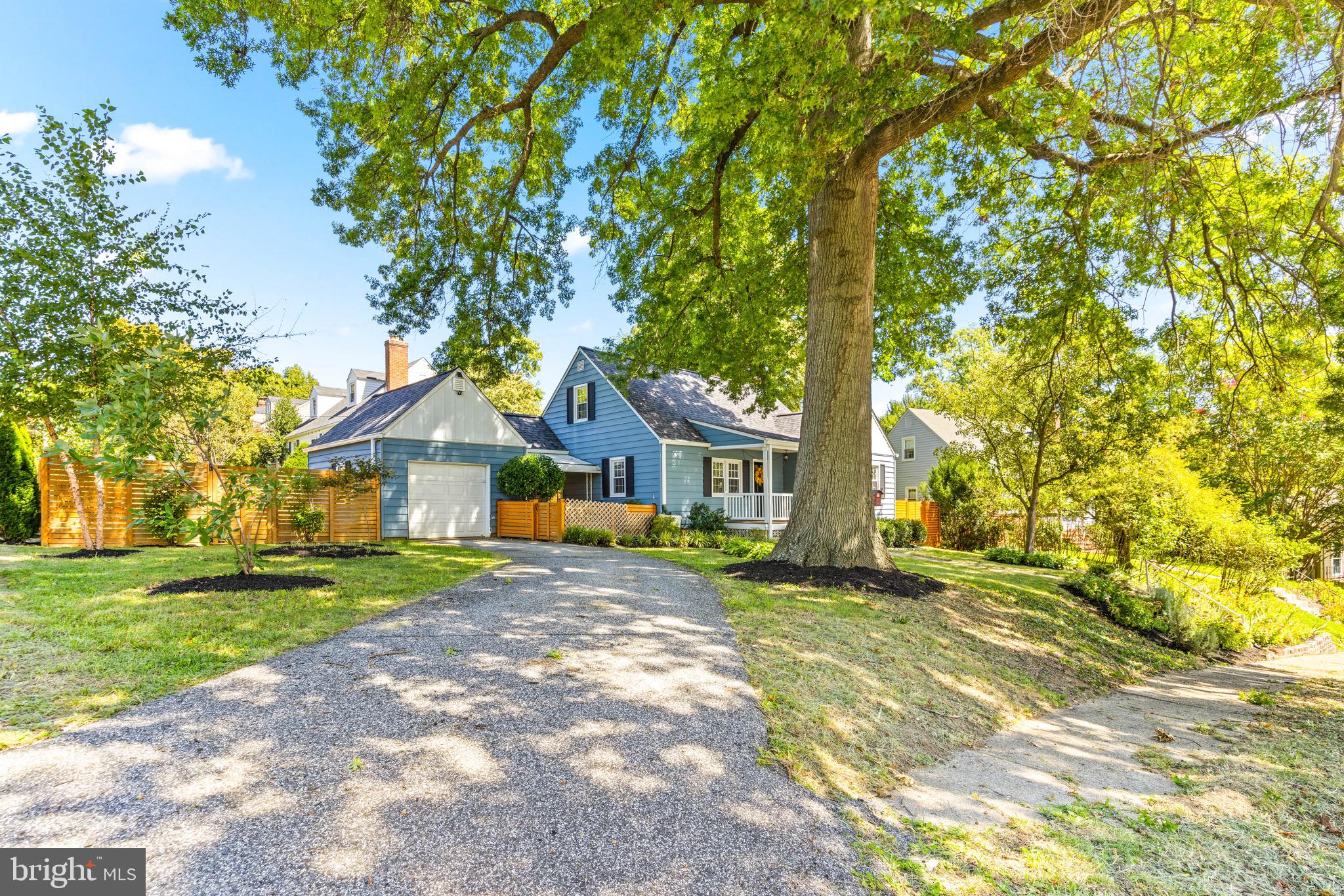 1114 Arran Road Baltimore, MD 21239 - Photo 2 of 49 On a gorgeous corner lot!