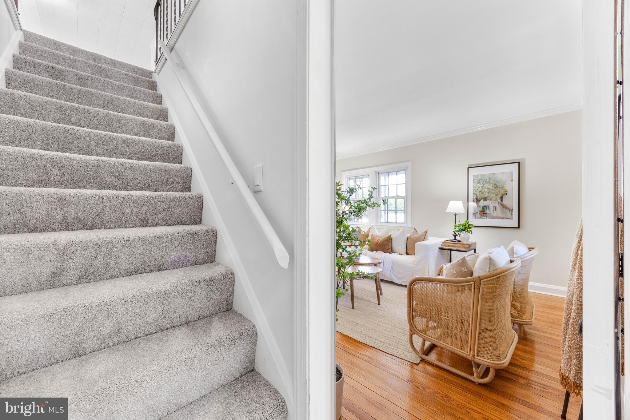 1114 Arran Road Baltimore, MD 21239 - Photo 23 of 49 Stairs upstairs