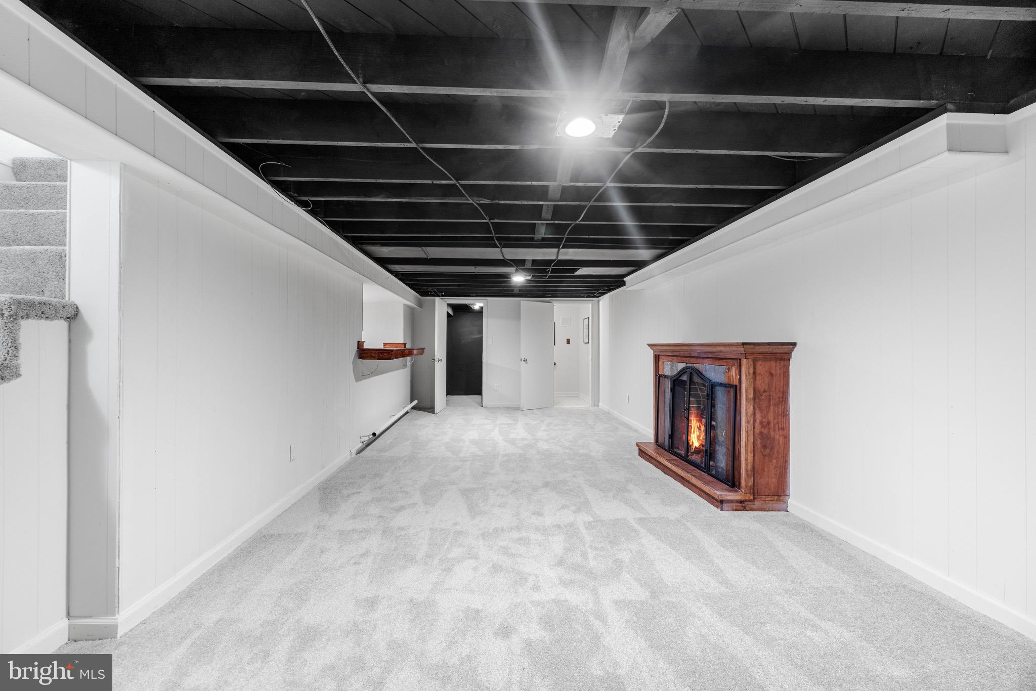 1114 Arran Road Baltimore, MD 21239 - Photo 30 of 49 Finished basement