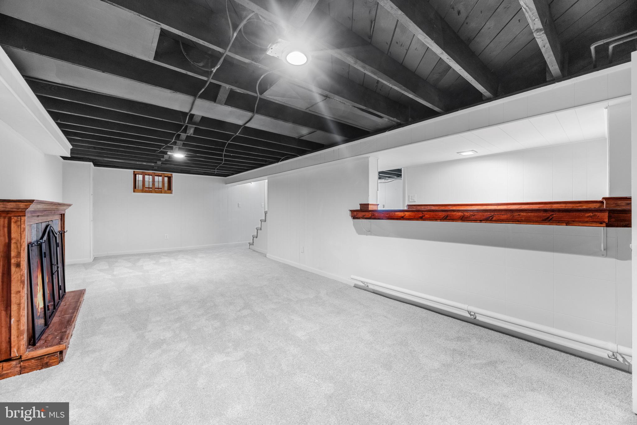 1114 Arran Road Baltimore, MD 21239 - Photo 31 of 49 Finished basement