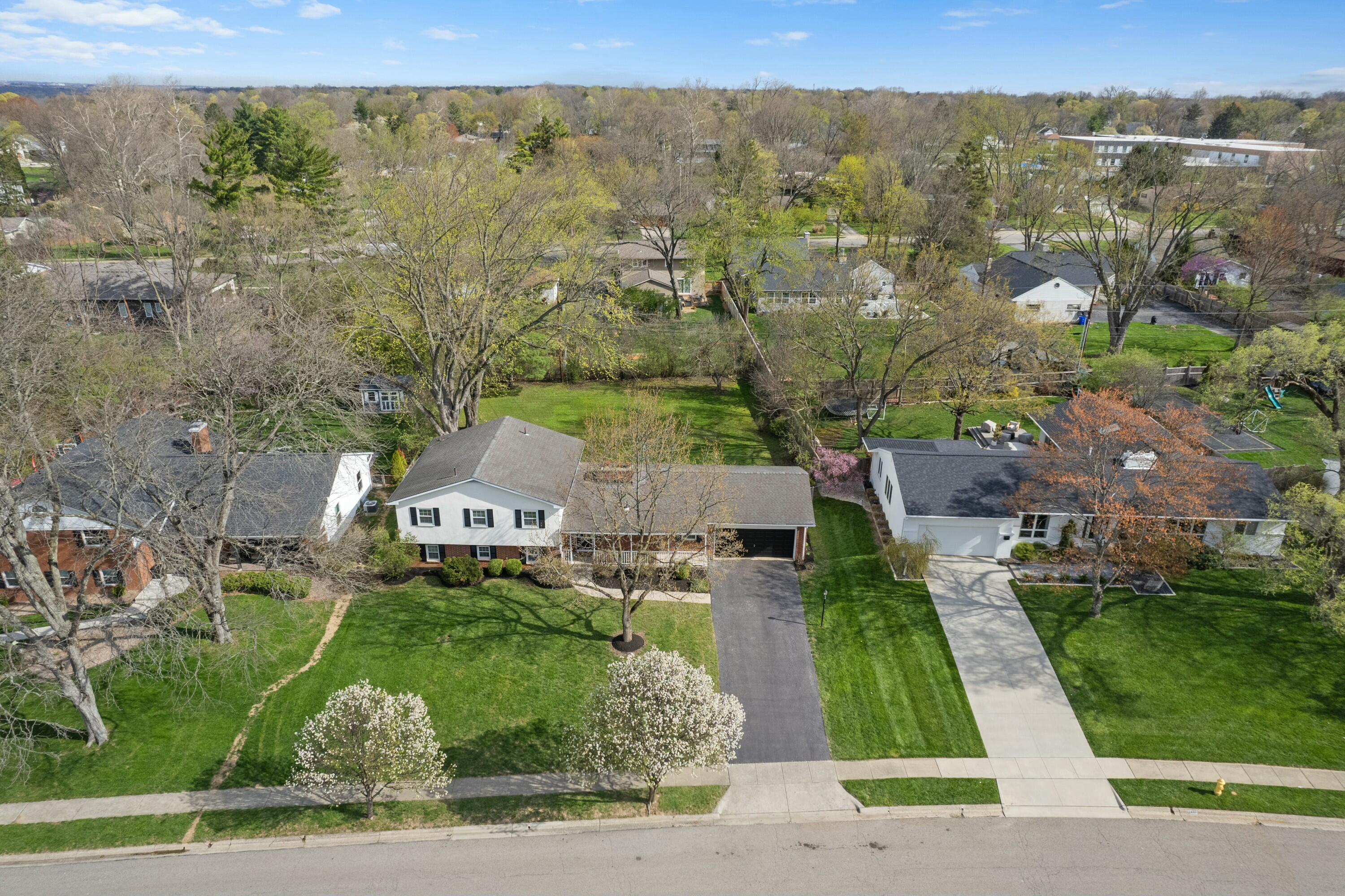 2500 Lytham Road Upper Arlington, OH 43220 - Photo 64 of 69 Drone