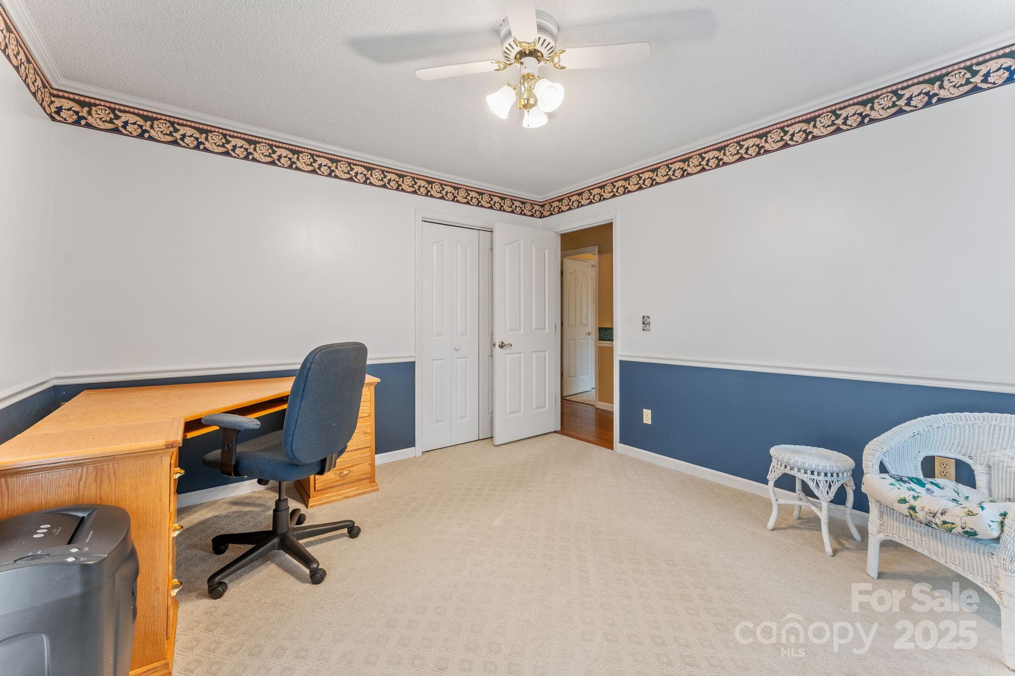 184 Trimont Mountain Road Franklin, NC 28734 - Photo 23 of 41 a workspace with chandelier