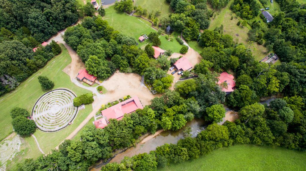 3052 Old New Cut Road Springfield, TN 37172 - Photo 1 of 30 Ariel view of only about 5 of the 51+ Acres . Be sure to watch the video.