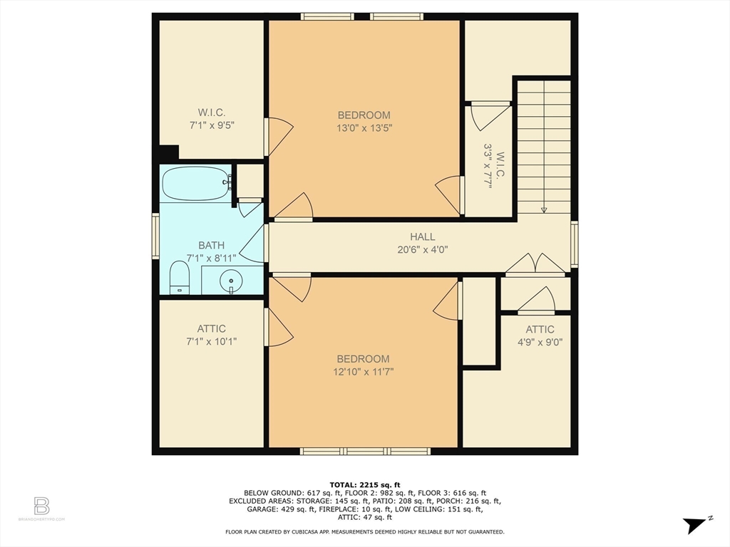 7 Taylor Lane, Unit 3 Hingham, MA 02043 - Photo 22 of 25