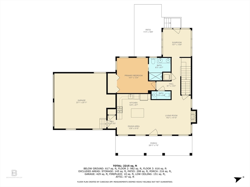 7 Taylor Lane, Unit 3 Hingham, MA 02043 - Photo 23 of 25