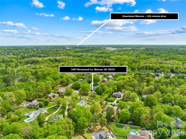$529,000 | 5407 Berrywood Lane, Monroe, NC 28110