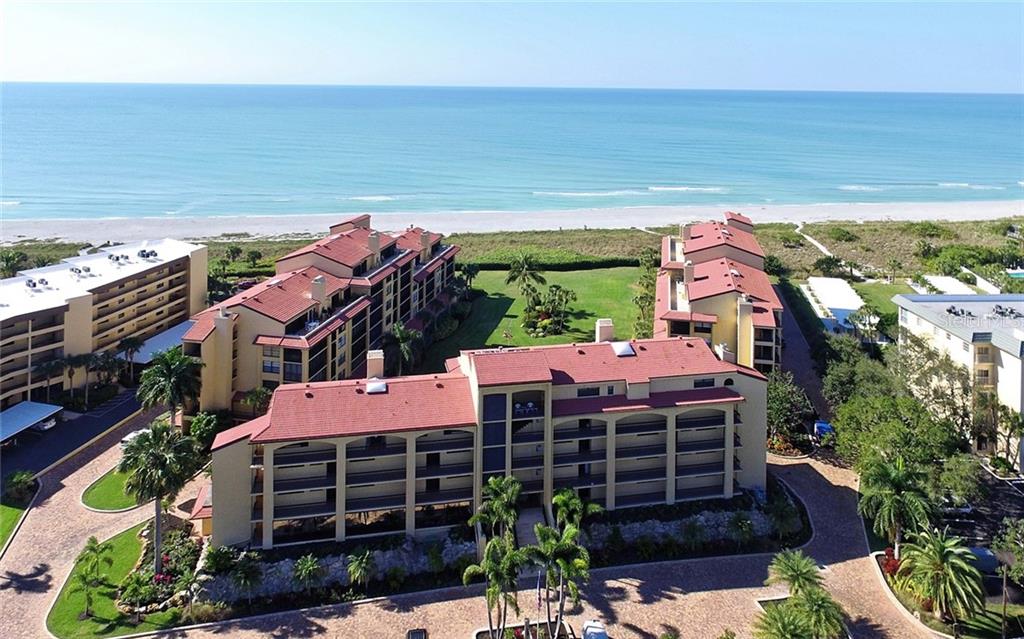8750 Midnight Pass Road, Unit 305 Sarasota, FL 34242 - Photo 1 of 1 Beachfront Living on Siesta Key!
