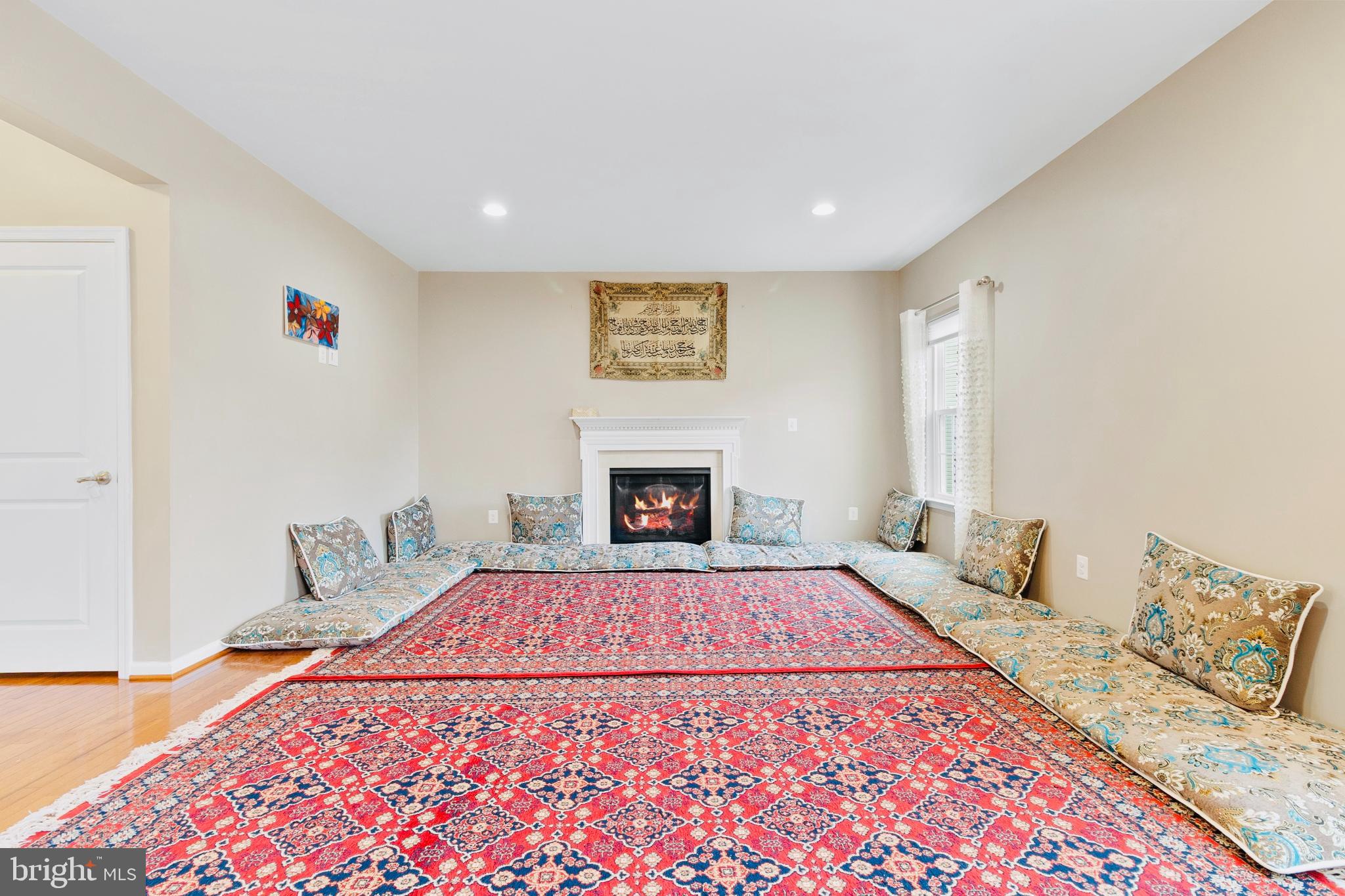 3214 Fledgling Circle Woodbridge, VA 22193 - Photo 17 of 30 a bedroom with a bed and a couch