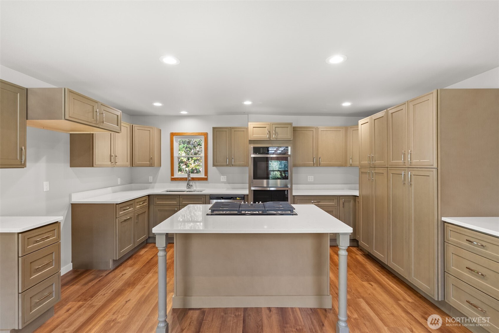 259-10 Tooley Road Toledo, WA 98591 - Photo 11 of 40 a kitchen with stainless steel appliances kitchen island granite countertop a sink stove and refrigerator