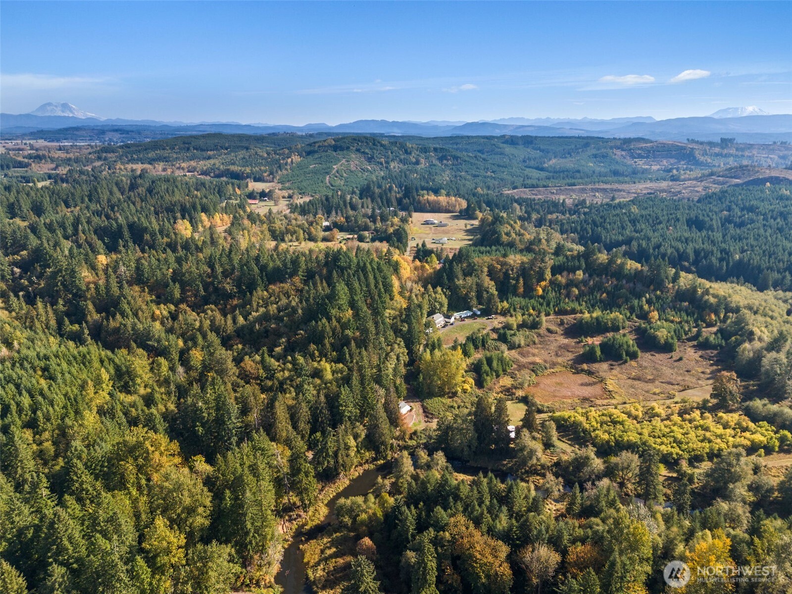 259-10 Tooley Road Toledo, WA 98591 - Photo 34 of 40 a view of city and mountain