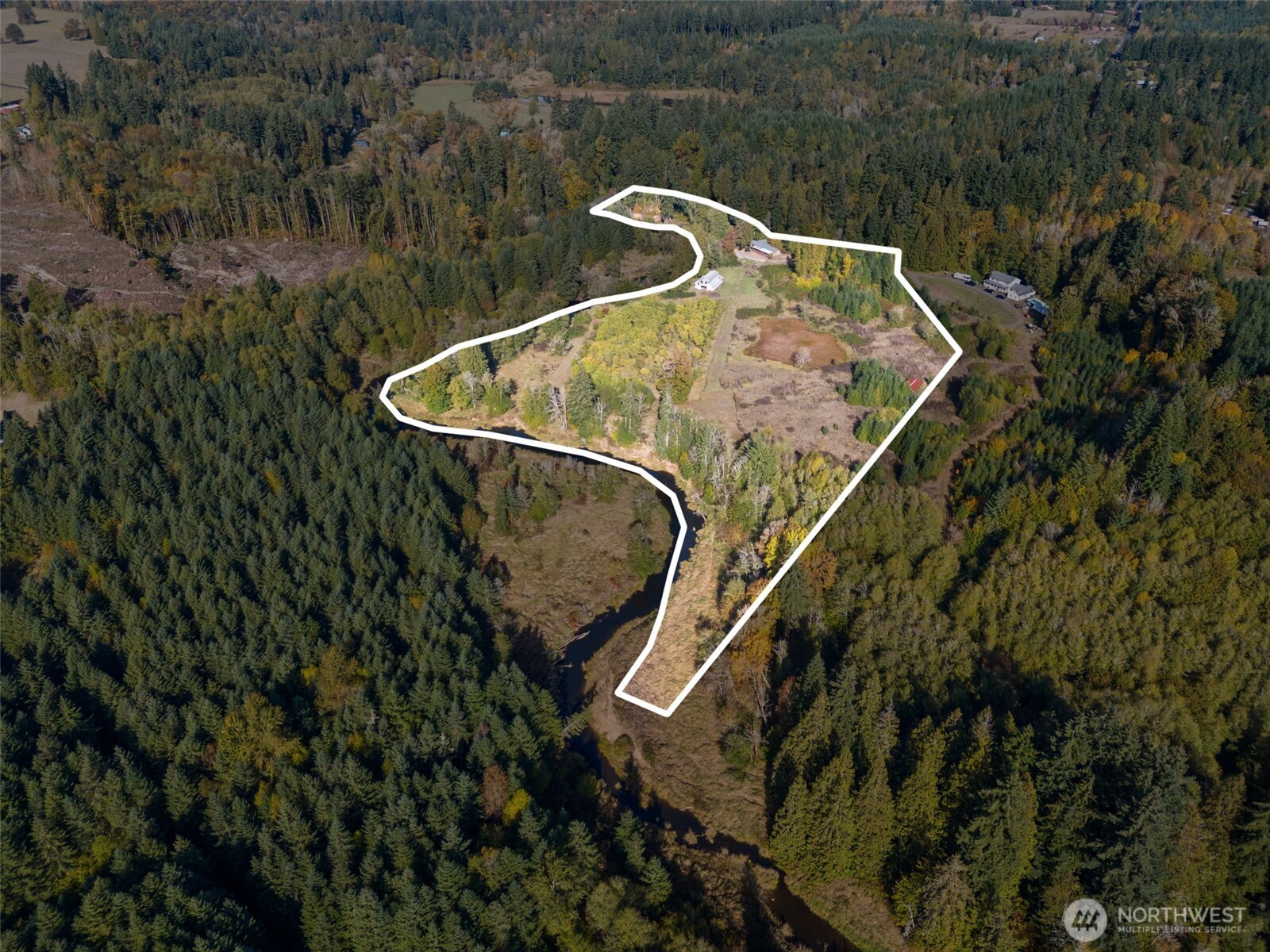 259-10 Tooley Road Toledo, WA 98591 - Photo 39 of 40 a view of a swimming pool with a yard