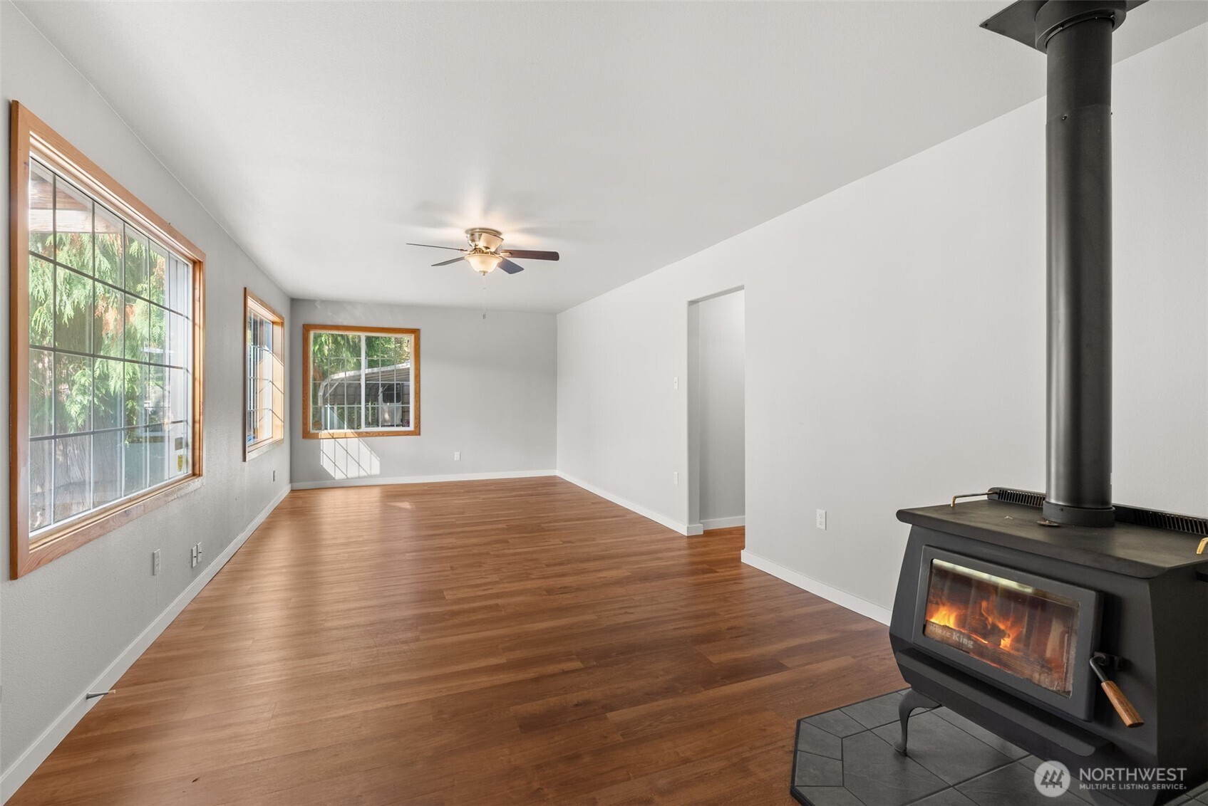 259-10 Tooley Road Toledo, WA 98591 - Photo 7 of 40 a view of an empty room with a window