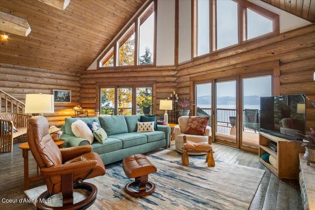 $1,499,999 | 867 East Pine Ridge Drive, Harrison, ID 83833