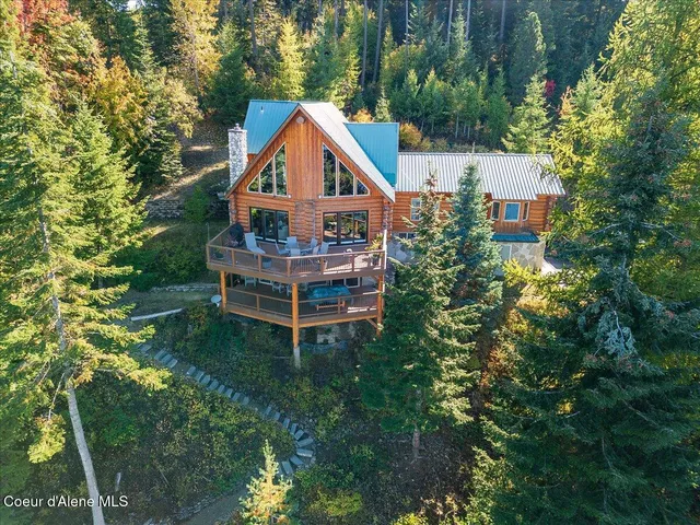 $1,499,999 | 867 East Pine Ridge Drive, Harrison, ID 83833
