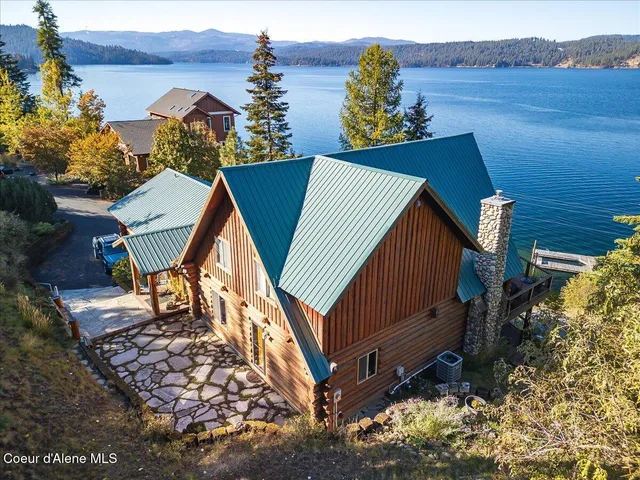$1,499,999 | 867 East Pine Ridge Drive, Harrison, ID 83833