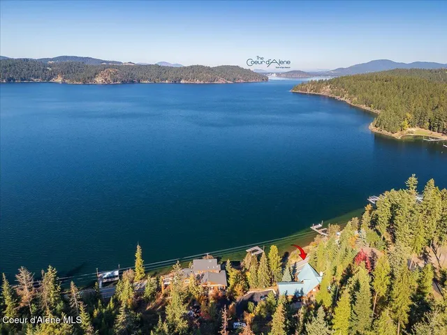 $1,499,999 | 867 East Pine Ridge Drive, Harrison, ID 83833