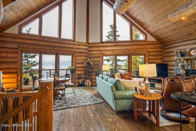 $1,499,999 | 867 East Pine Ridge Drive, Harrison, ID 83833