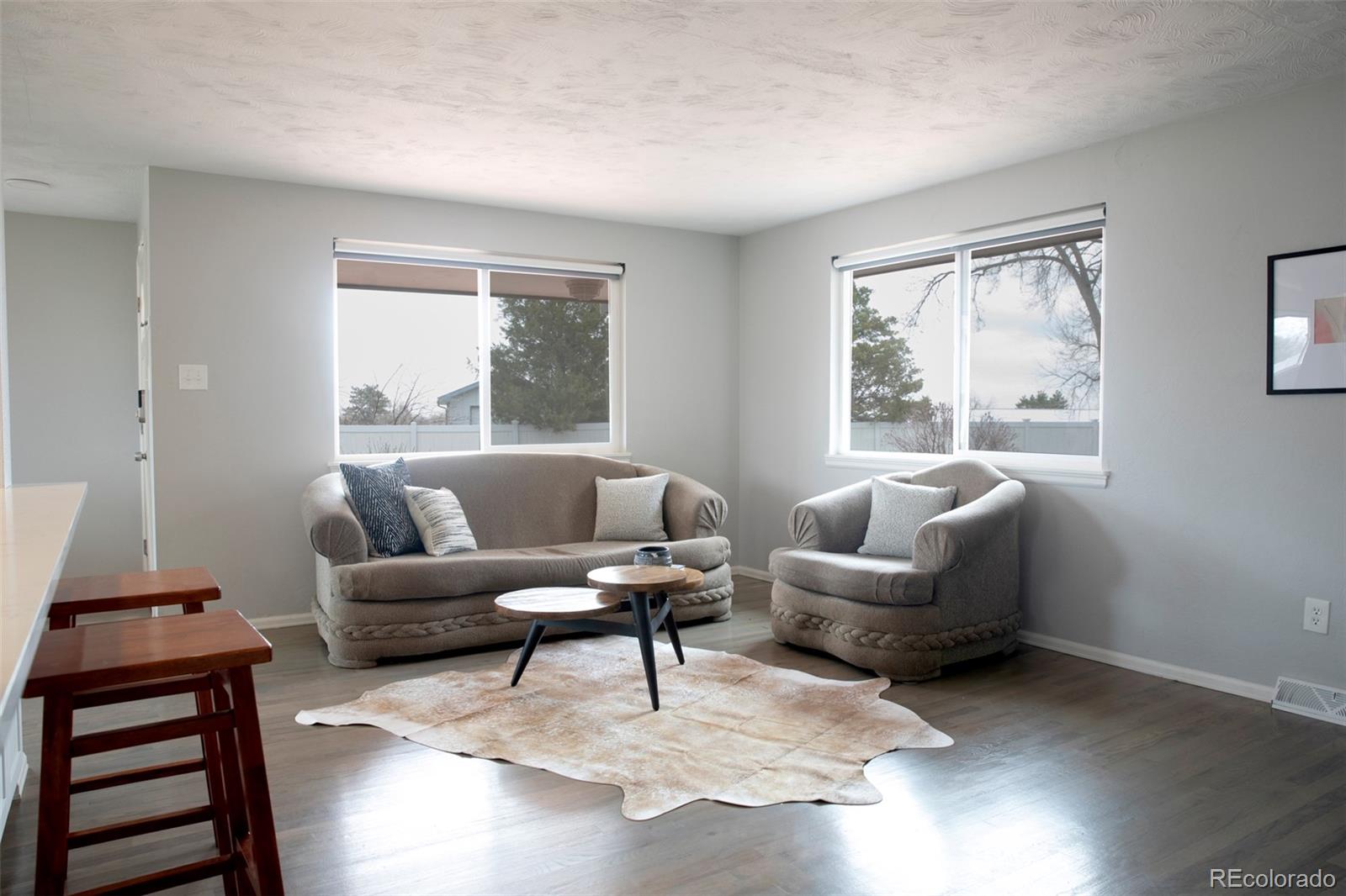 5380 Easley Road Golden, CO 80403 - Photo 14 of 38 a living room with furniture and a window