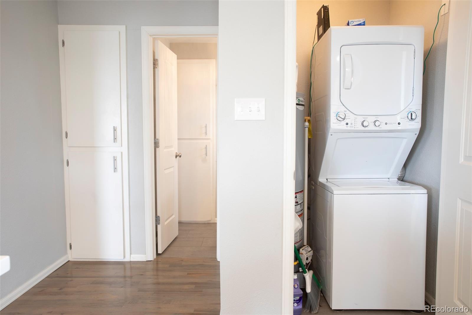5380 Easley Road Golden, CO 80403 - Photo 15 of 38 a view of washer and dryer