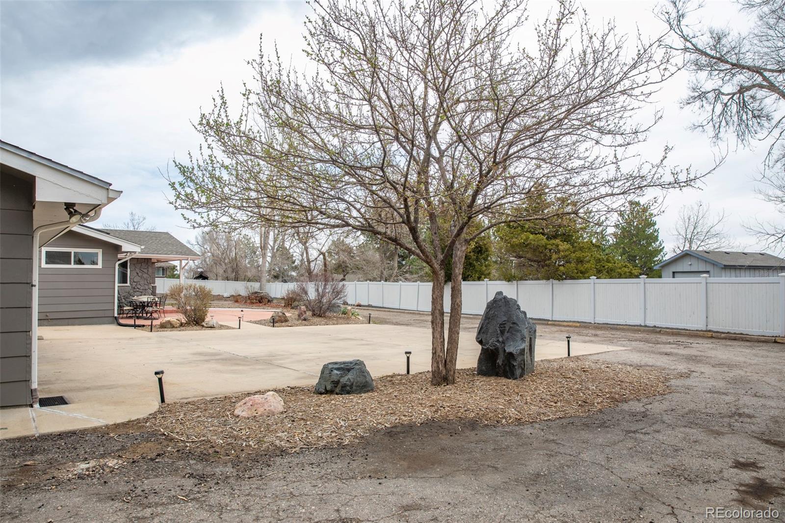 5380 Easley Road Golden, CO 80403 - Photo 25 of 38 a view of a outdoor space with trees