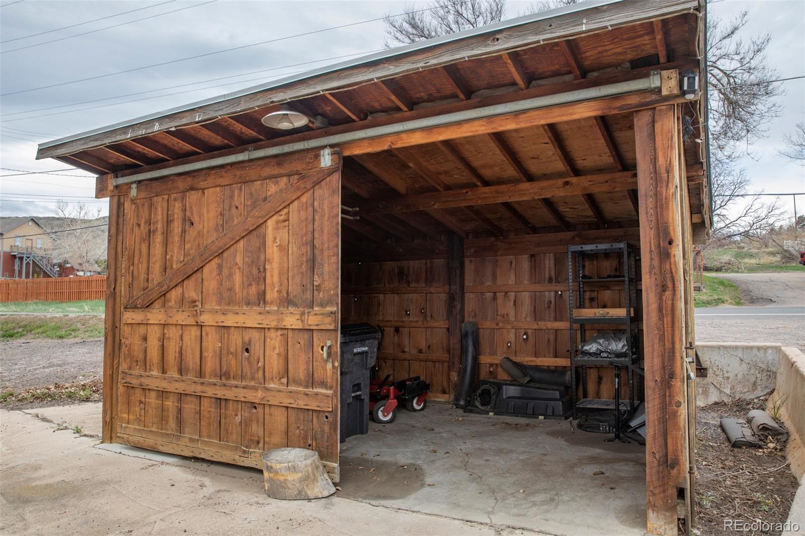 5380 Easley Road Golden, CO 80403 - Photo 29 of 38 a view of outdoor space