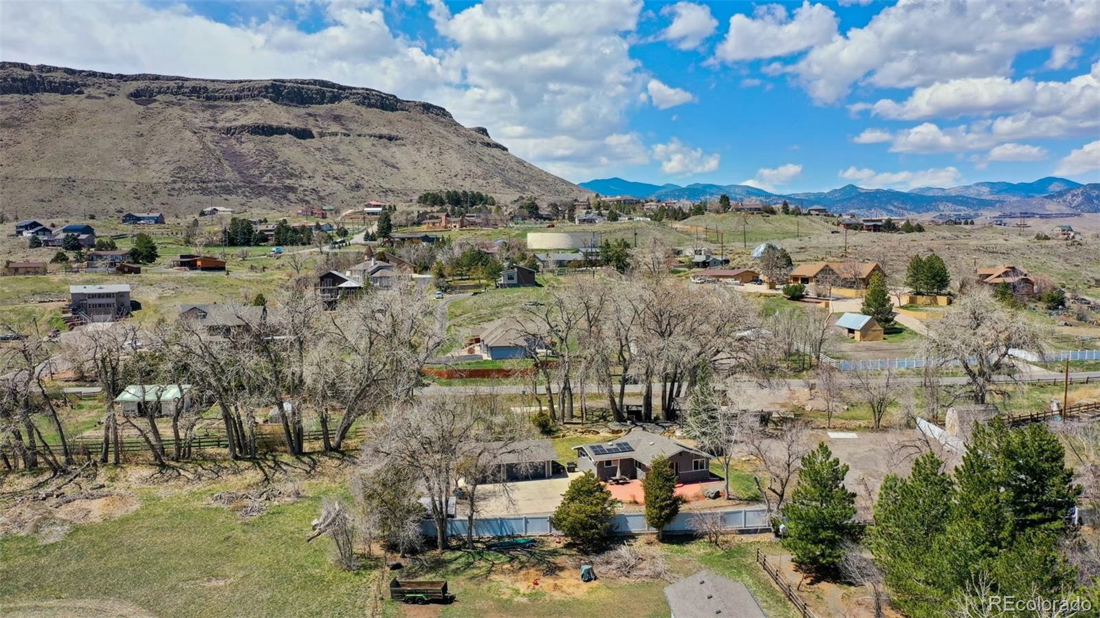 5380 Easley Road Golden, CO 80403 - Photo 38 of 38 a view of outdoor space and city view