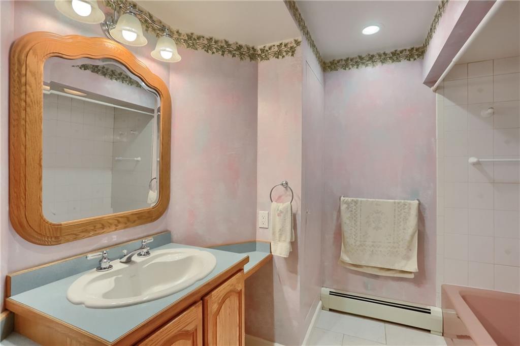 481 Chicora Fenelton Road Chicora, PA 16025 - Photo 22 of 50 a bathroom with a sink vanity and a mirror