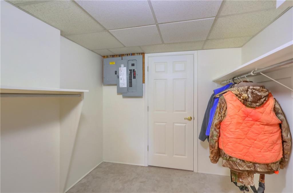 481 Chicora Fenelton Road Chicora, PA 16025 - Photo 27 of 50 a view of walk in closet with clothes and shoes
