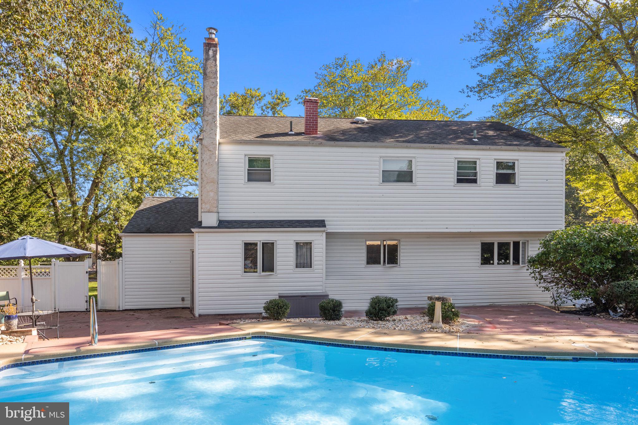 373 Saly Road Yardley, PA 19067 - Photo 21 of 27 Back Exterior