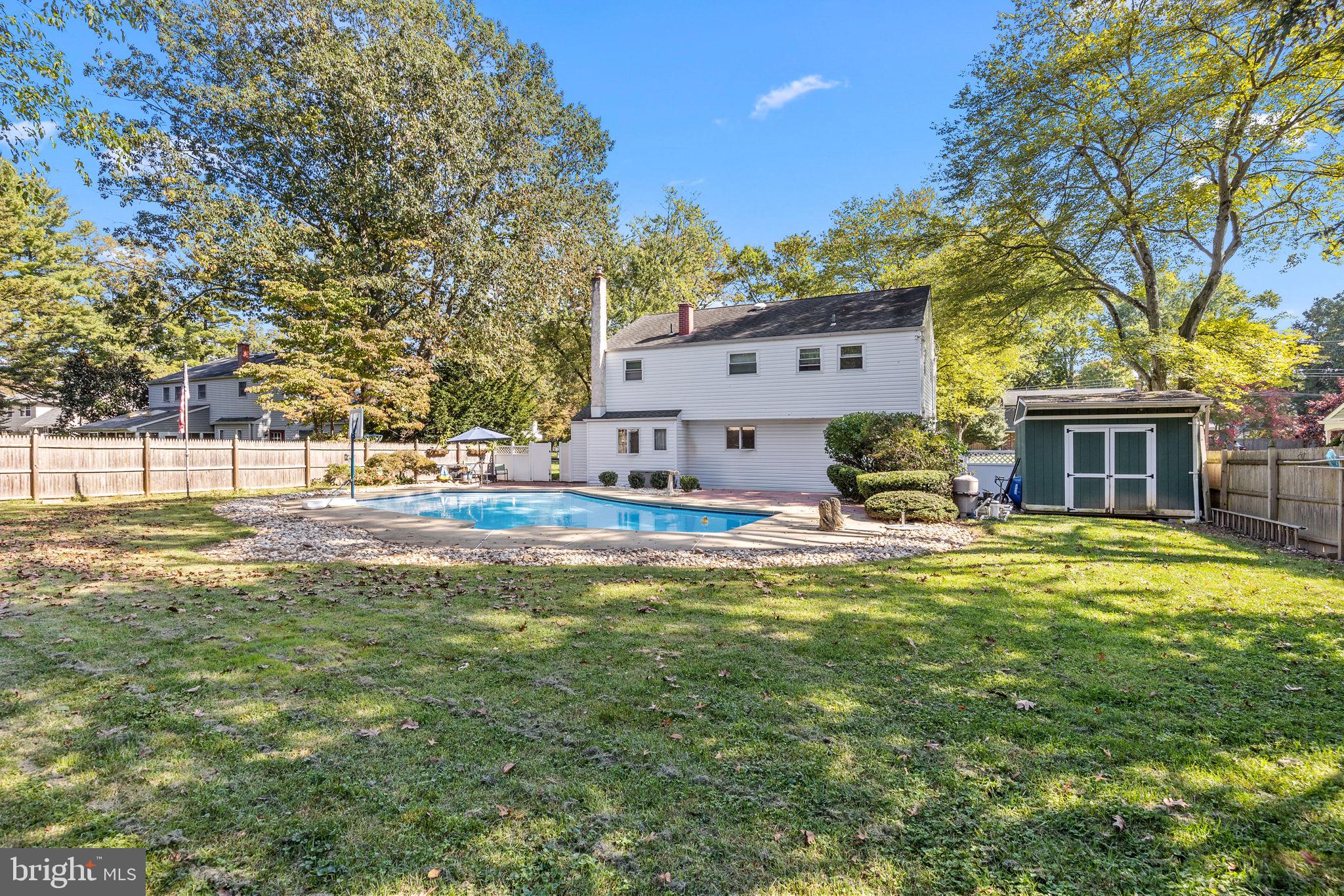 373 Saly Road Yardley, PA 19067 - Photo 24 of 27 Backyard