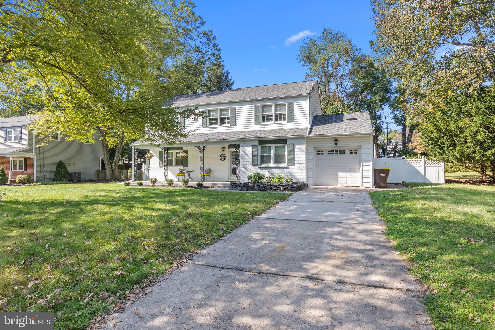 373 Saly Road Yardley, PA 19067 - Photo 3 of 27 Concrete Driveway