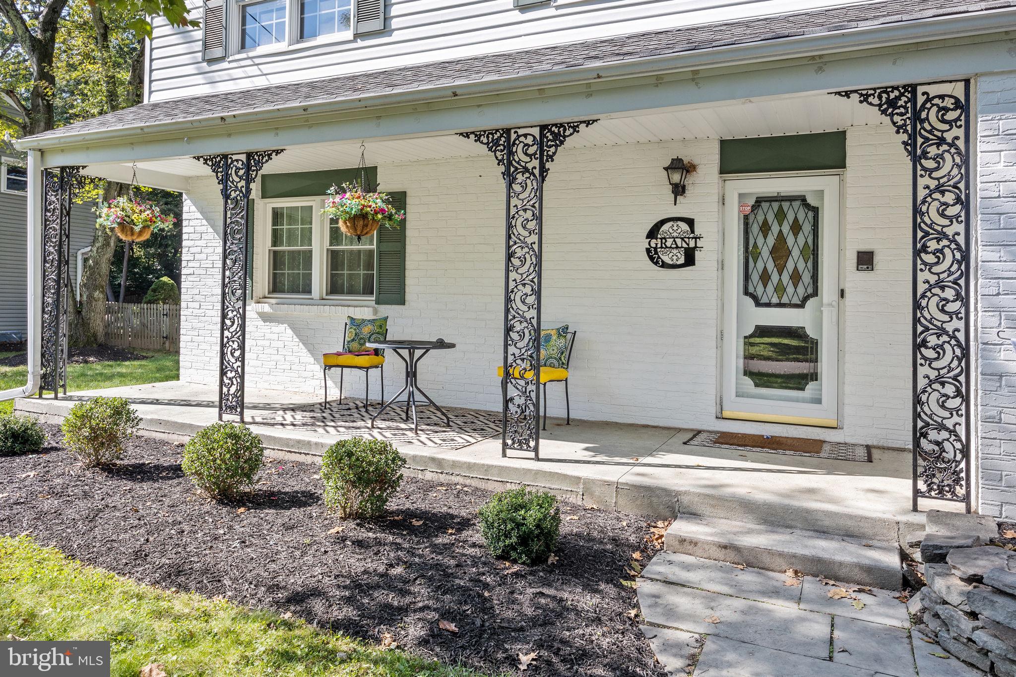 373 Saly Road Yardley, PA 19067 - Photo 4 of 27 Front Porch