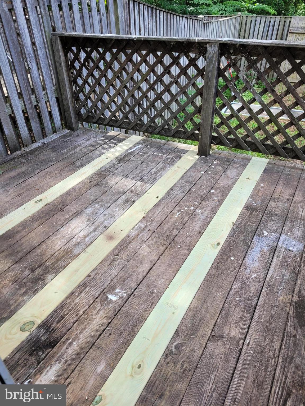 1737 Jacobs Meadow Drive Severn, MD 21144 - Photo 12 of 13 BACKYARD DECK