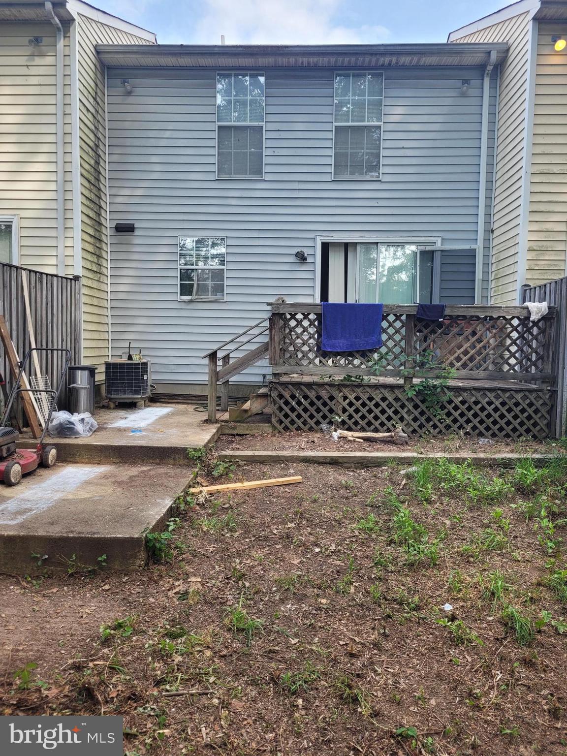 1737 Jacobs Meadow Drive Severn, MD 21144 - Photo 2 of 13 REAR VIEW