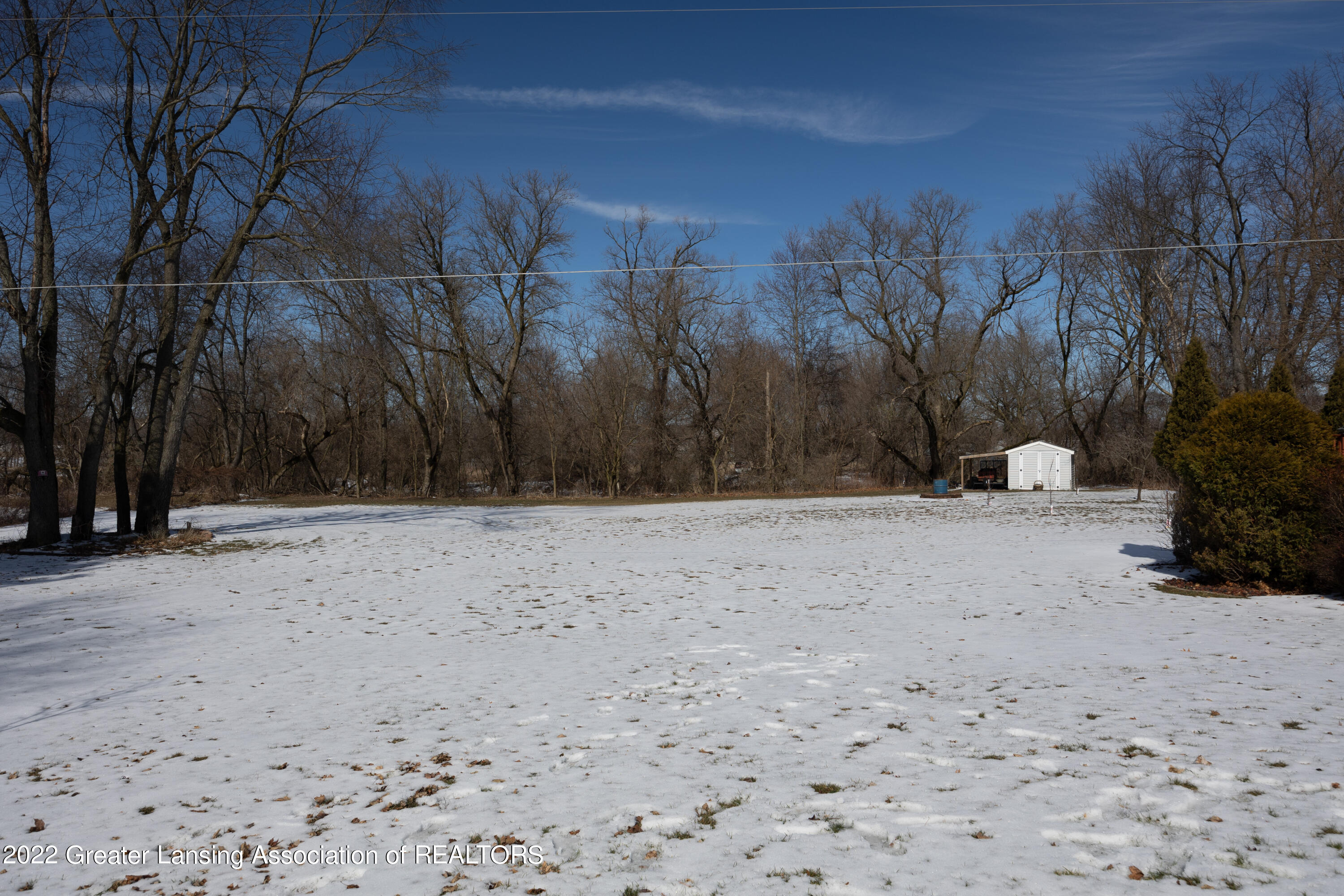 7100 West Cutler Road Dewitt, MI 48820 - Photo 21 of 42 back yard1