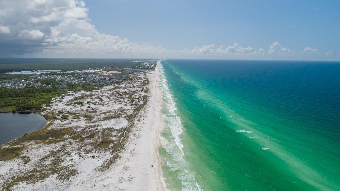 92 Milestone Drive, Unit C Inlet Beach, FL 32461 - Photo 4 of 4 a view of lake view with beach