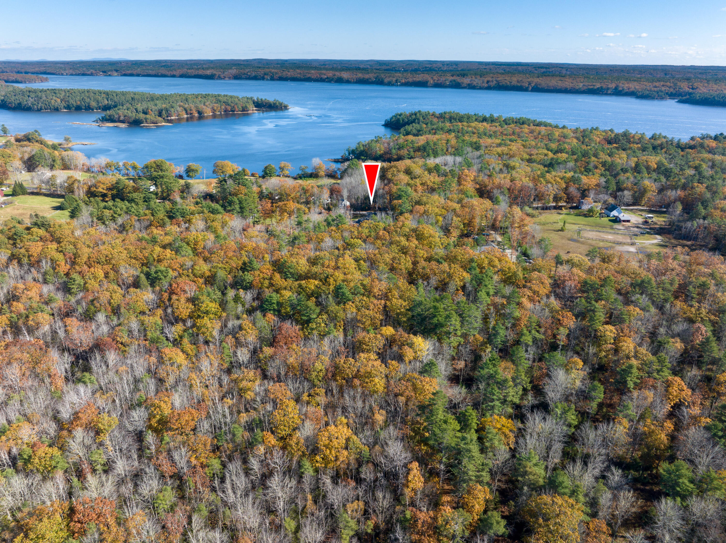 133 Phipps Point Road Woolwich, ME 04579 - Photo 13 of 38 Conservation Land at Rear Boundary
