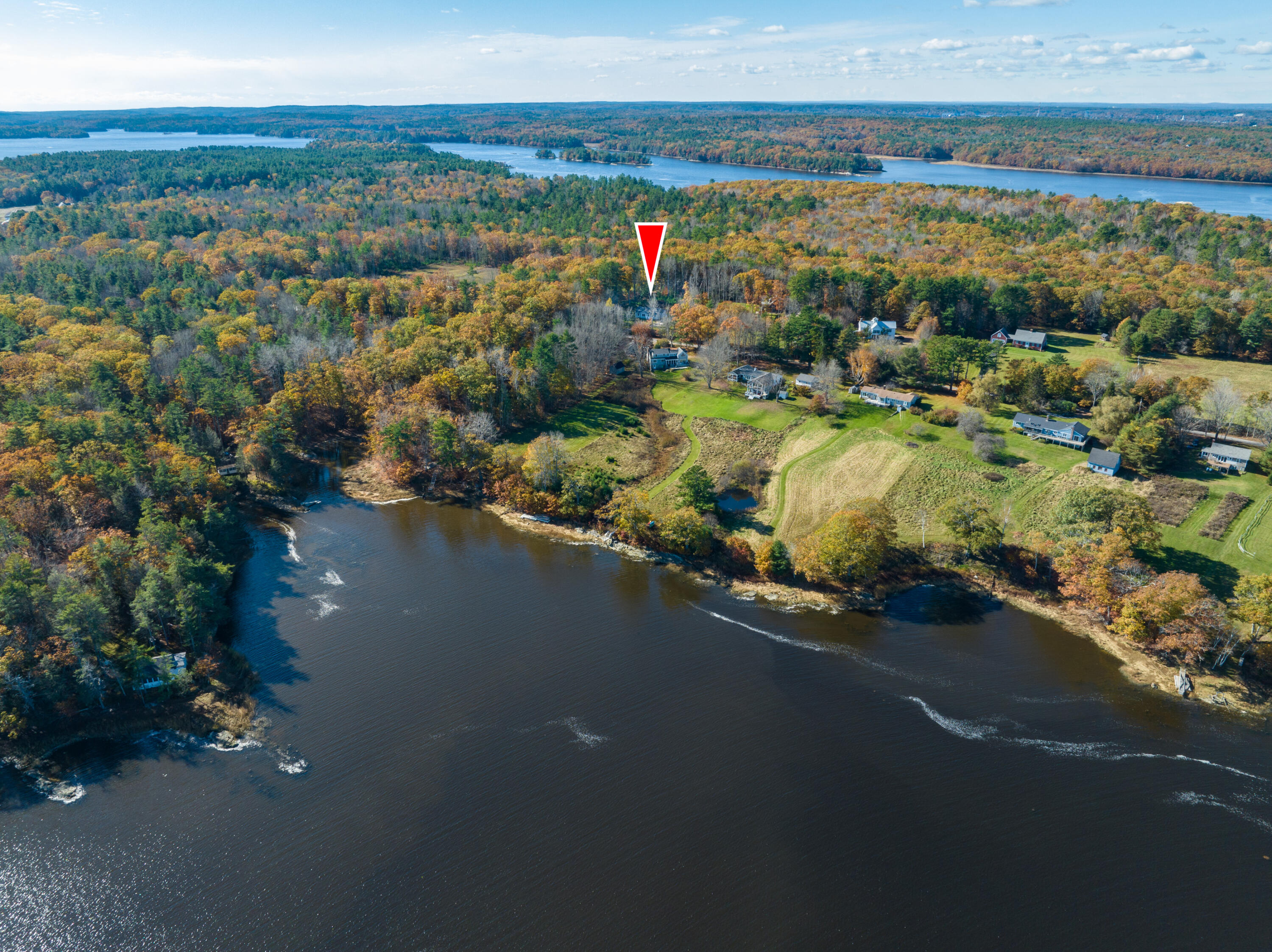 133 Phipps Point Road Woolwich, ME 04579 - Photo 2 of 38 Location, Location, Location